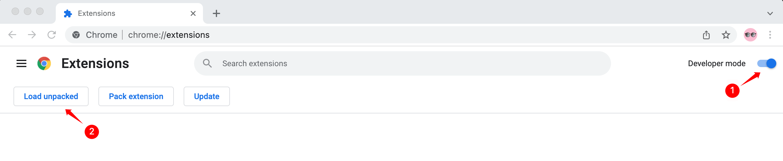 Seek Job Scraper chrome extension load unpacked
